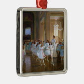 Dance Show (Balletklasse voor jonge dansers) Metalen Ornament (Rechts)