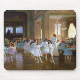 Dance Show (Balletklasse voor jonge dansers) Muismat