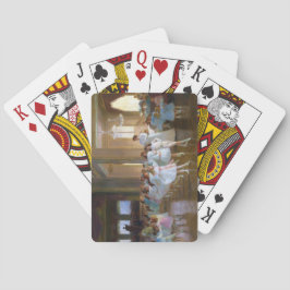 Dance Show (Balletklasse voor jonge dansers) Pokerkaarten