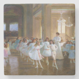 Dance Show (Balletklasse voor jonge dansers) Stenen Onderzetter