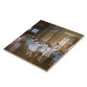 Dance Show (Balletklasse voor jonge dansers) Tegeltje (Zijkant)