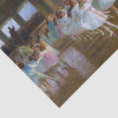 Dance Show (Balletklasse voor jonge dansers) Tissuepapier (Detail)