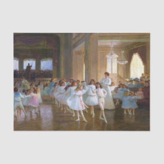 Dance Show (Balletklasse voor jonge dansers) Tissuepapier (Voorkant)