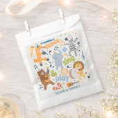 Dance sing and play kids birthday bedankzakje (Geknipt)