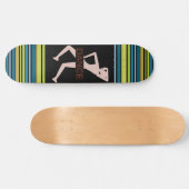 Dance Skateboard (Horizontaal)
