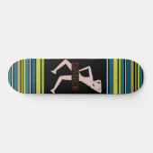 Dance Skateboard (Horizontaal)