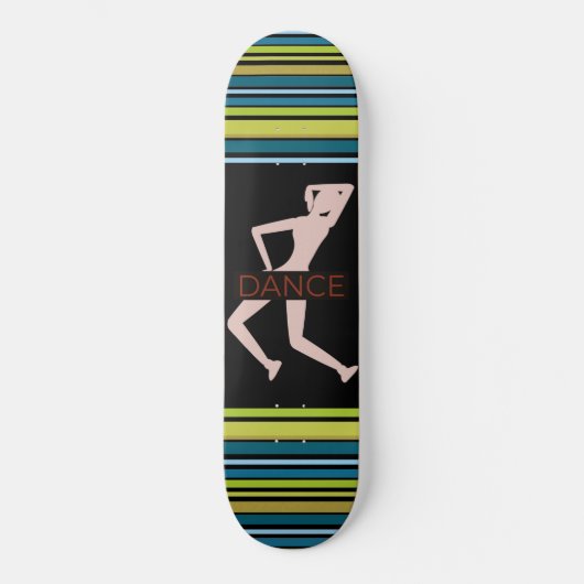 Dance Skateboard (Voorkant)