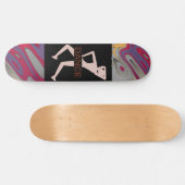 Dance Skateboard (Horizontaal)