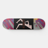Dance Skateboard (Horizontaal)