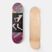 Dance Skateboard (Voorkant)