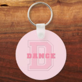 Dance Sleutelhanger (Voorkant)