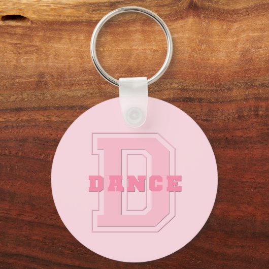 Dance Sleutelhanger (Voorkant)