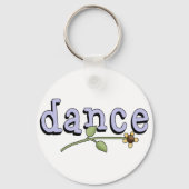 Dance Sleutelhanger (Voorkant)