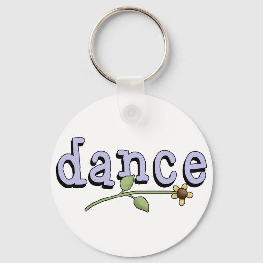 Dance Sleutelhanger (Voorkant)