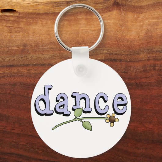Dance Sleutelhanger (Voorkant)
