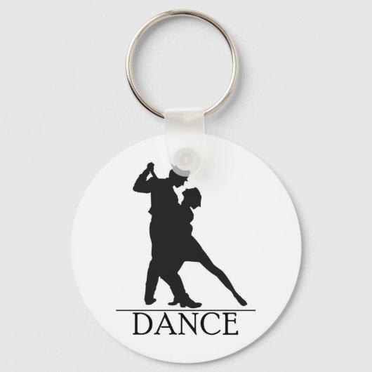 Dance Sleutelhanger (Voorkant)