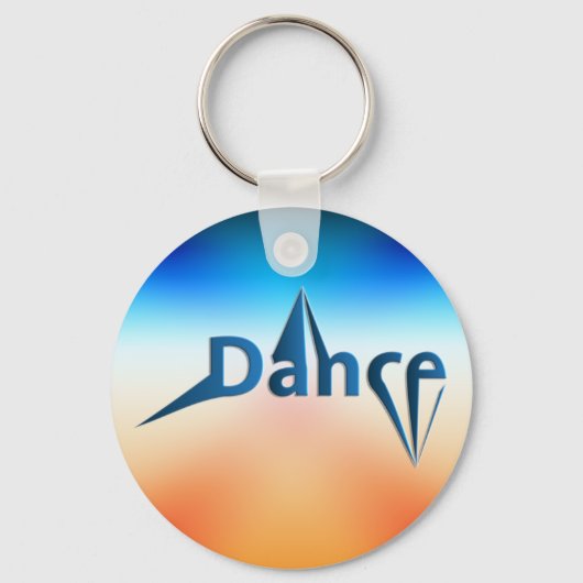 Dance Sleutelhanger (Voorkant)