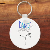Dance Sleutelhanger (Voorkant)