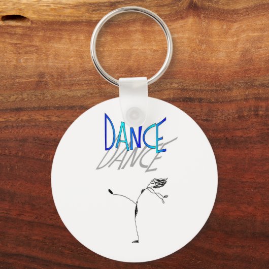 Dance Sleutelhanger (Voorkant)