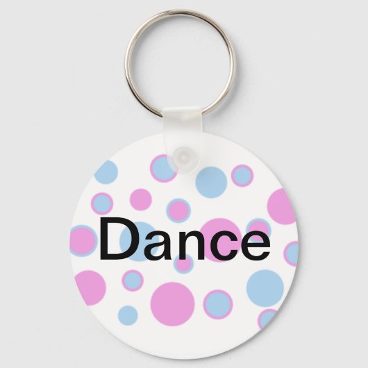 Dance Sleutelhanger (Voorkant)