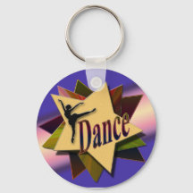 Dance sleutelhanger