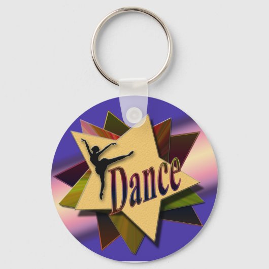 Dance sleutelhanger (Voorkant)