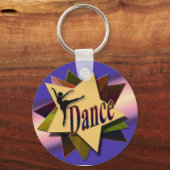 Dance sleutelhanger (Voorkant)
