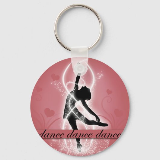 Dance Sleutelhanger (Voorkant)