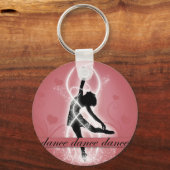 Dance Sleutelhanger (Voorkant)