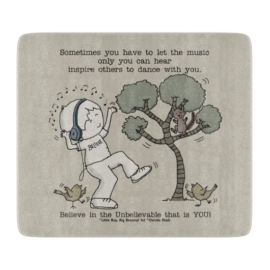 Dance Snijplank (Voorkant)