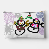 Dance Snowman and Snowwoman Etui (Achterkant)