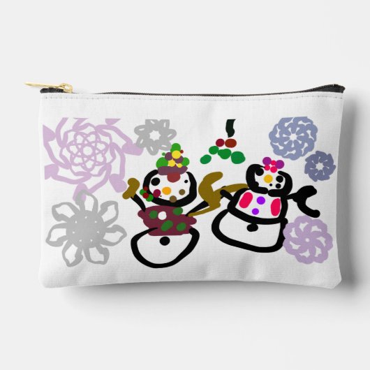 Dance Snowman and Snowwoman Etui (Voorkant)