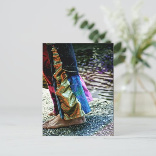 DANCE SOLES BRIEFKAART (Staand voorkant)