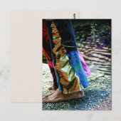 DANCE SOLES BRIEFKAART (Voorkant / Achterkant)