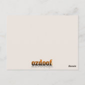 DANCE SOLES BRIEFKAART (Achterkant)