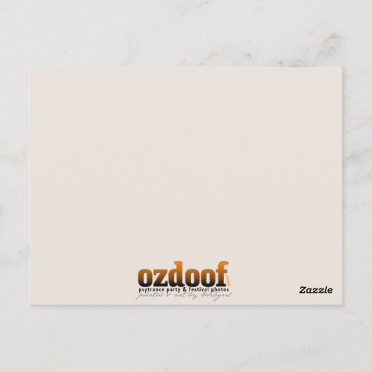 DANCE SOLES BRIEFKAART (Achterkant)