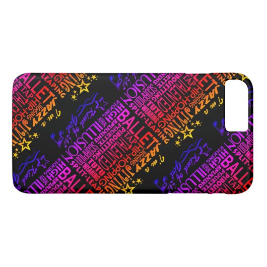 Dance - Soort meisje Case-Mate iPhone Case (Achterkant (Horizontaal))