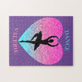 Dance Sparkle Heart Puzzle for Dancers Legpuzzel (Horizontaal)