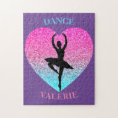 Dance Sparkle Heart Puzzle for Dancers Legpuzzel (Verticaal)