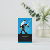 Dance Sport Instructor Visitekaartje (Staand voorkant)