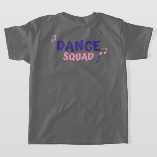 Dance Squad T-shirt (Laag Achter)