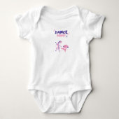 Dance squad ziraffe en romper (Voorkant)