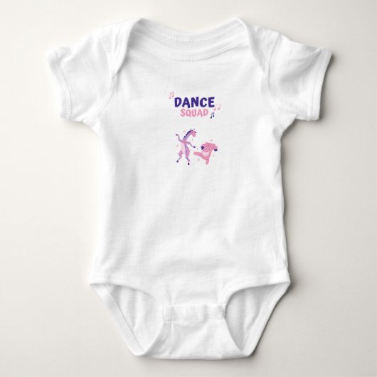 Dance squad ziraffe en romper (Voorkant)