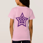Dance Star Kinder Shirt (Achterkant)
