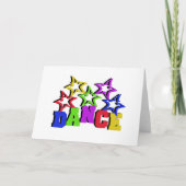 Dance Stars Kaart (Voorkant)