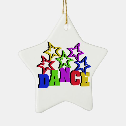 Dance Stars Keramisch Ornament (Rechts)