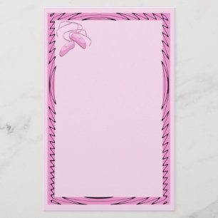 Dance Stationery Briefpapier