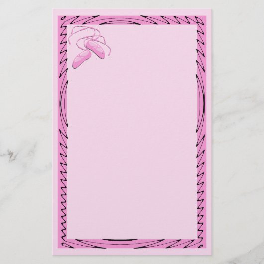 Dance Stationery Briefpapier (Voorkant)