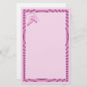 Dance Stationery Briefpapier (Voorkant / Achterkant)