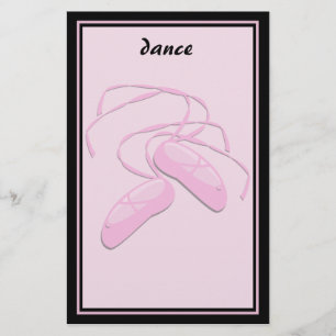 Dance Stationery Briefpapier